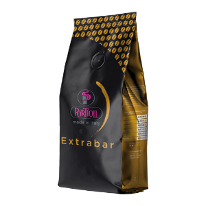 Portioli Coffee Extrabar Blend Beans x 1KG