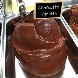 CHOCOLATE GELATO