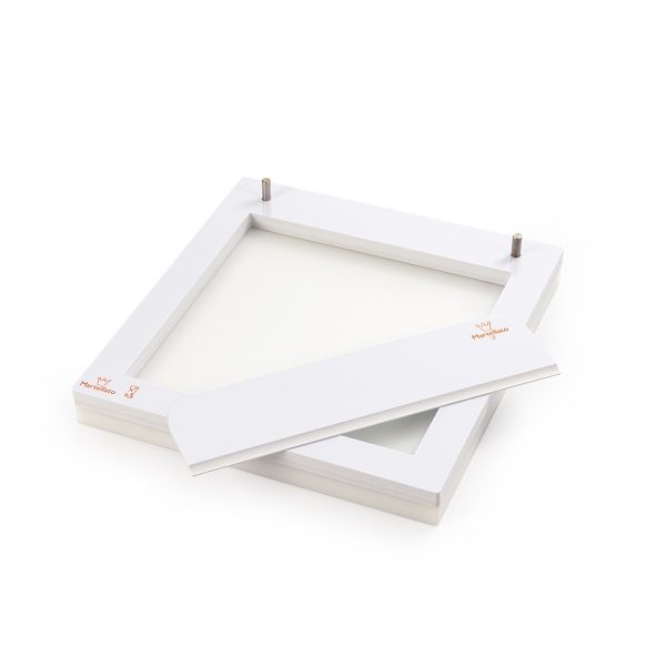 Kit 4 Frame and Base for cremino 24x24cm