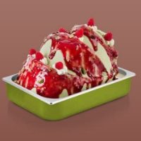 Pistachio-Raspberry